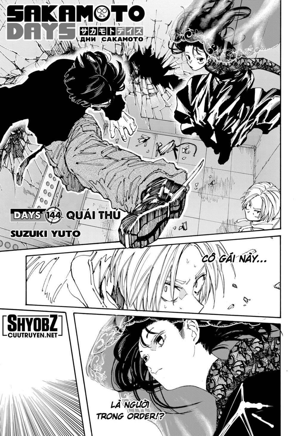 Sát Thủ Về Vườn Chapter 144 - Trang 2