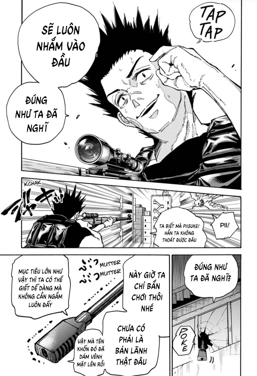 Sát Thủ Về Vườn Chapter 136 - Trang 2