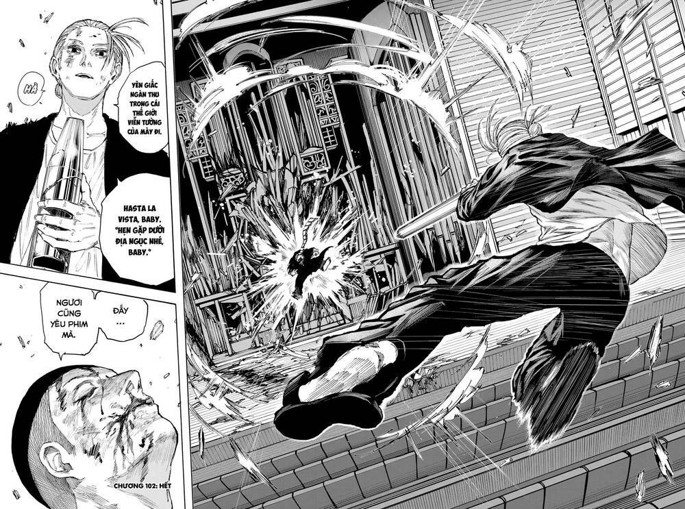 Sát Thủ Về Vườn Chapter 102 - Trang 2