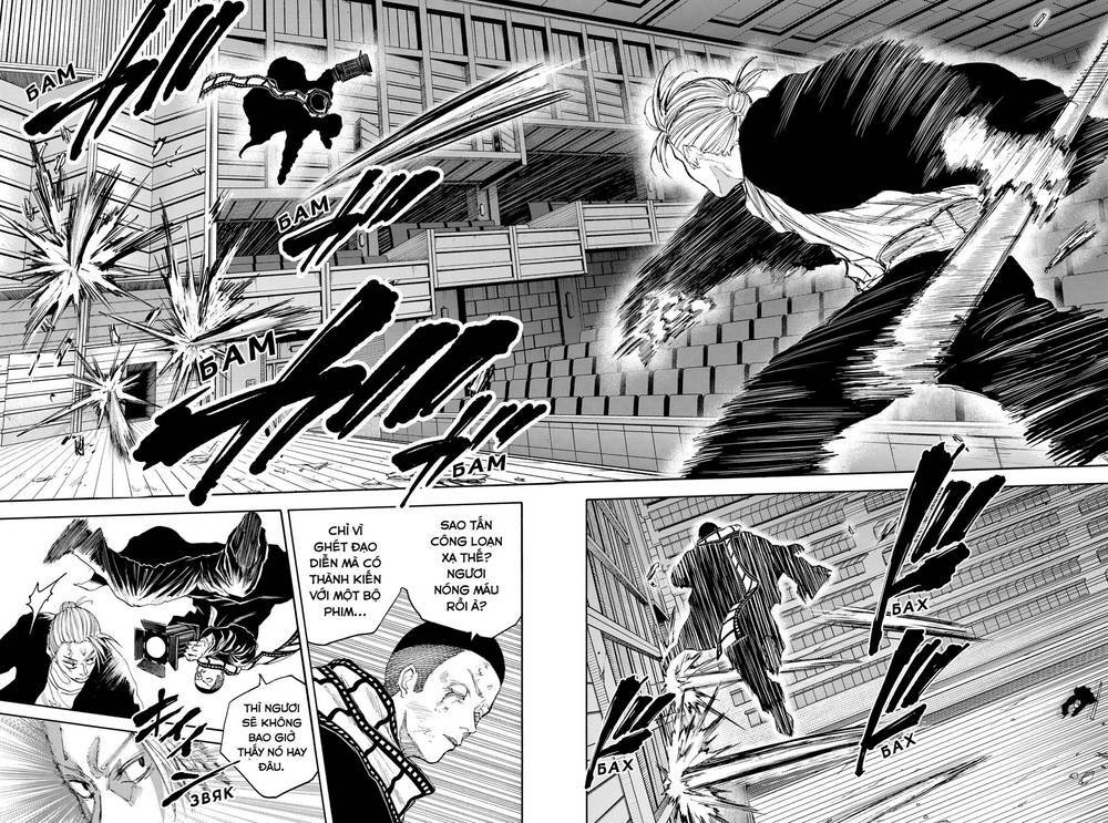 Sát Thủ Về Vườn Chapter 102 - Trang 2