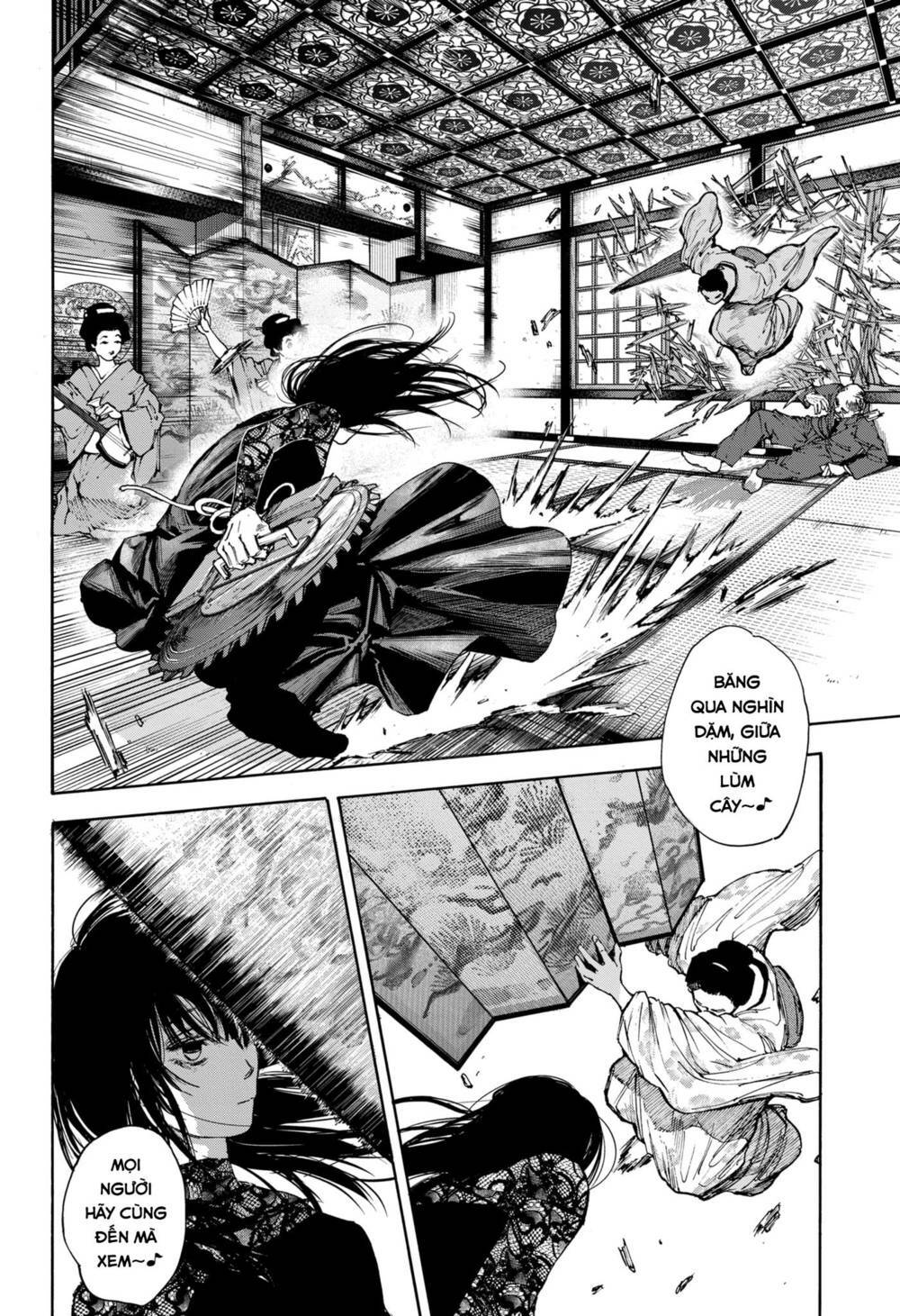 Sát Thủ Về Vườn Chapter 98 - Trang 2