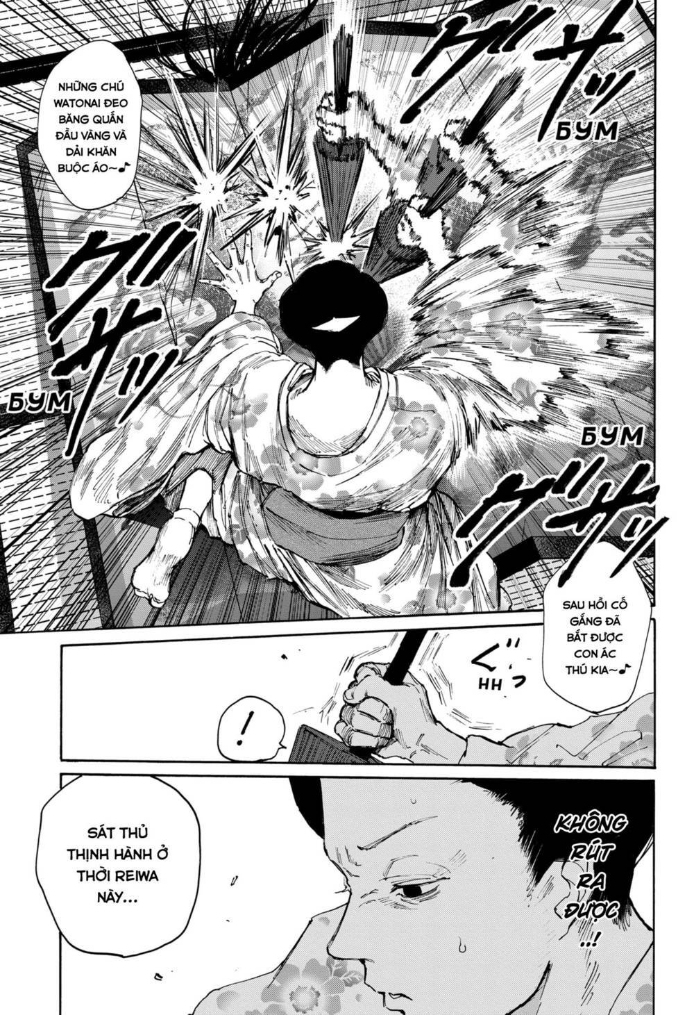 Sát Thủ Về Vườn Chapter 98 - Trang 2