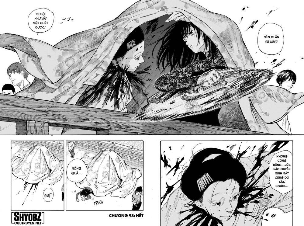 Sát Thủ Về Vườn Chapter 98 - Trang 2