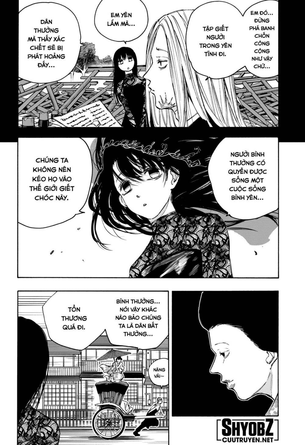 Sát Thủ Về Vườn Chapter 98 - Trang 2