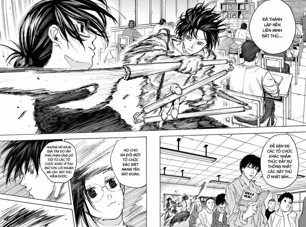 Sát Thủ Về Vườn Chapter 84 - Trang 2