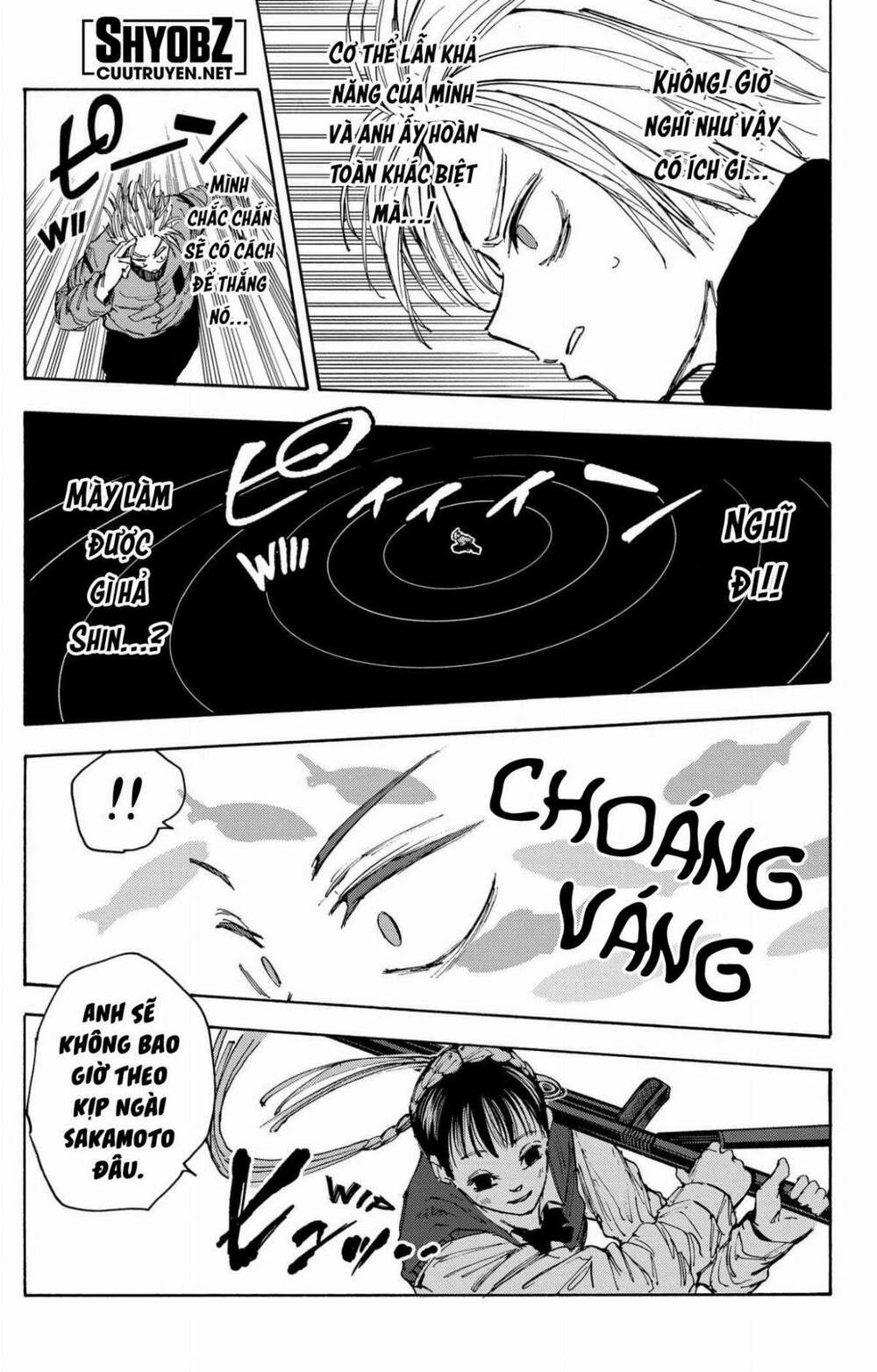 Sát Thủ Về Vườn Chapter 66 - Trang 2