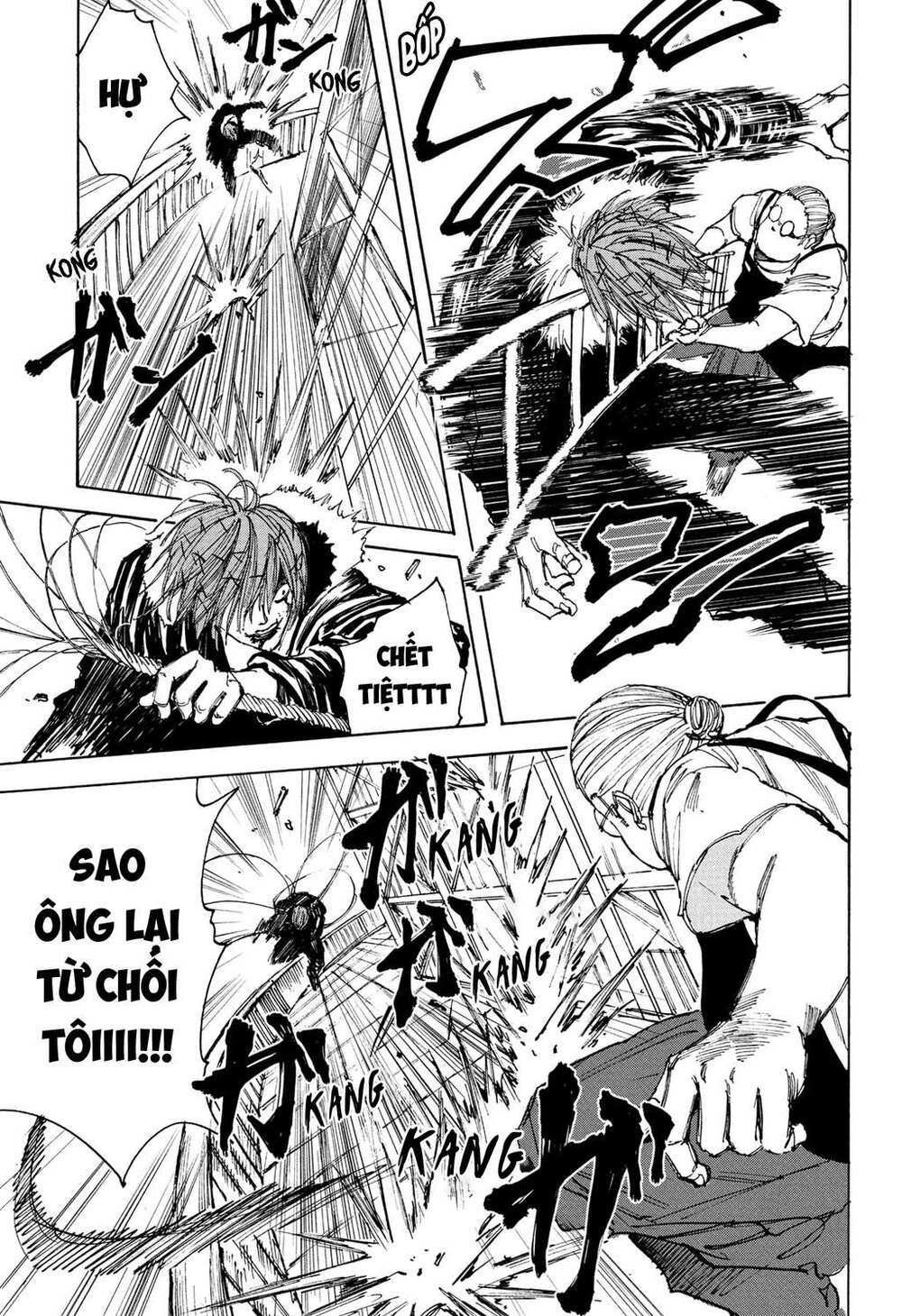 Sát Thủ Về Vườn Chapter 49 - Trang 2