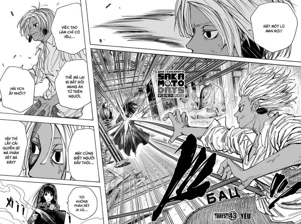 Sát Thủ Về Vườn Chapter 43 - Trang 2