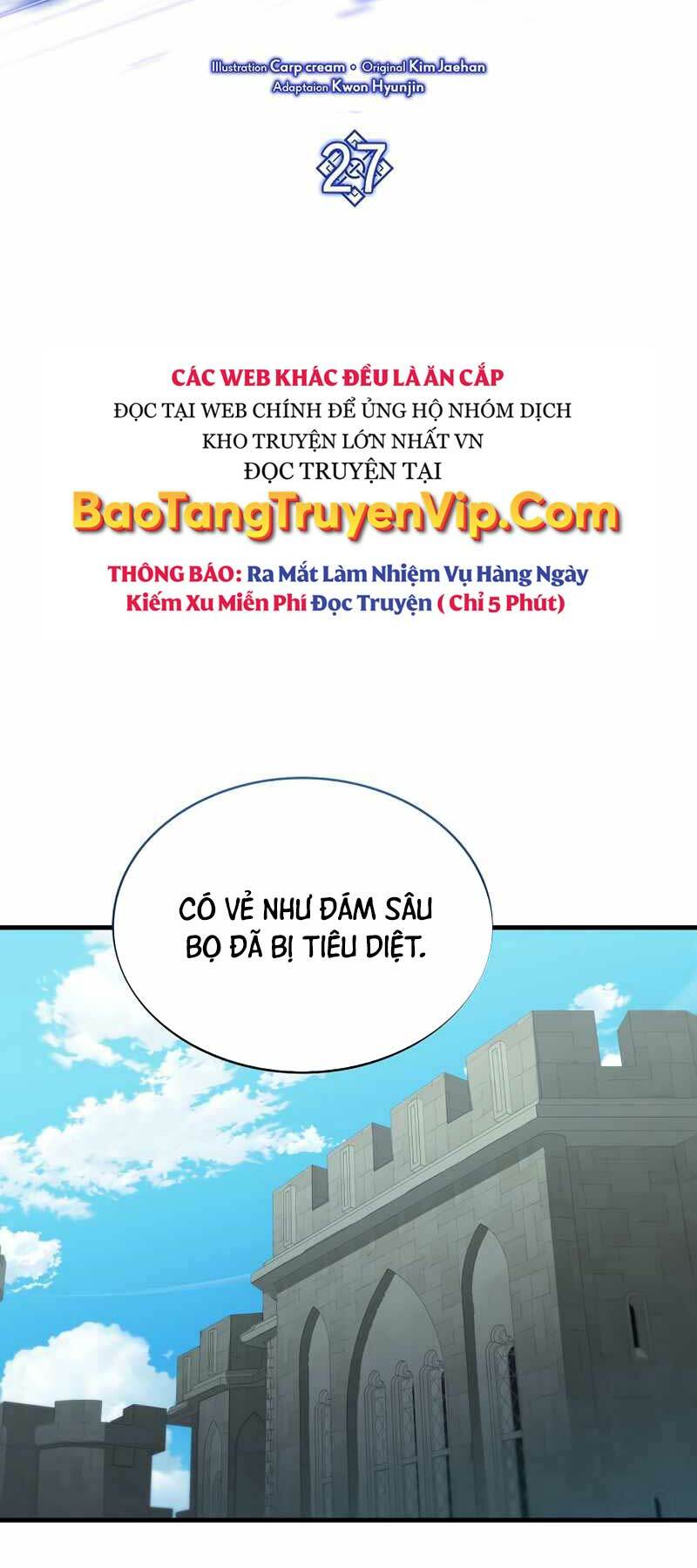 Nhân Vật Phụ Siêu Mạnh Chapter 27 - Trang 2