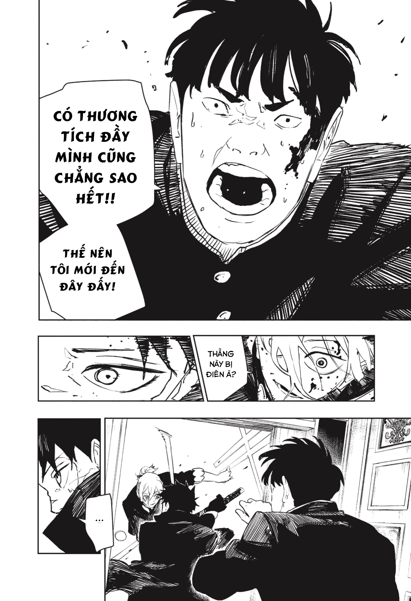 Kagurabachi Chapter 69 - Trang 2