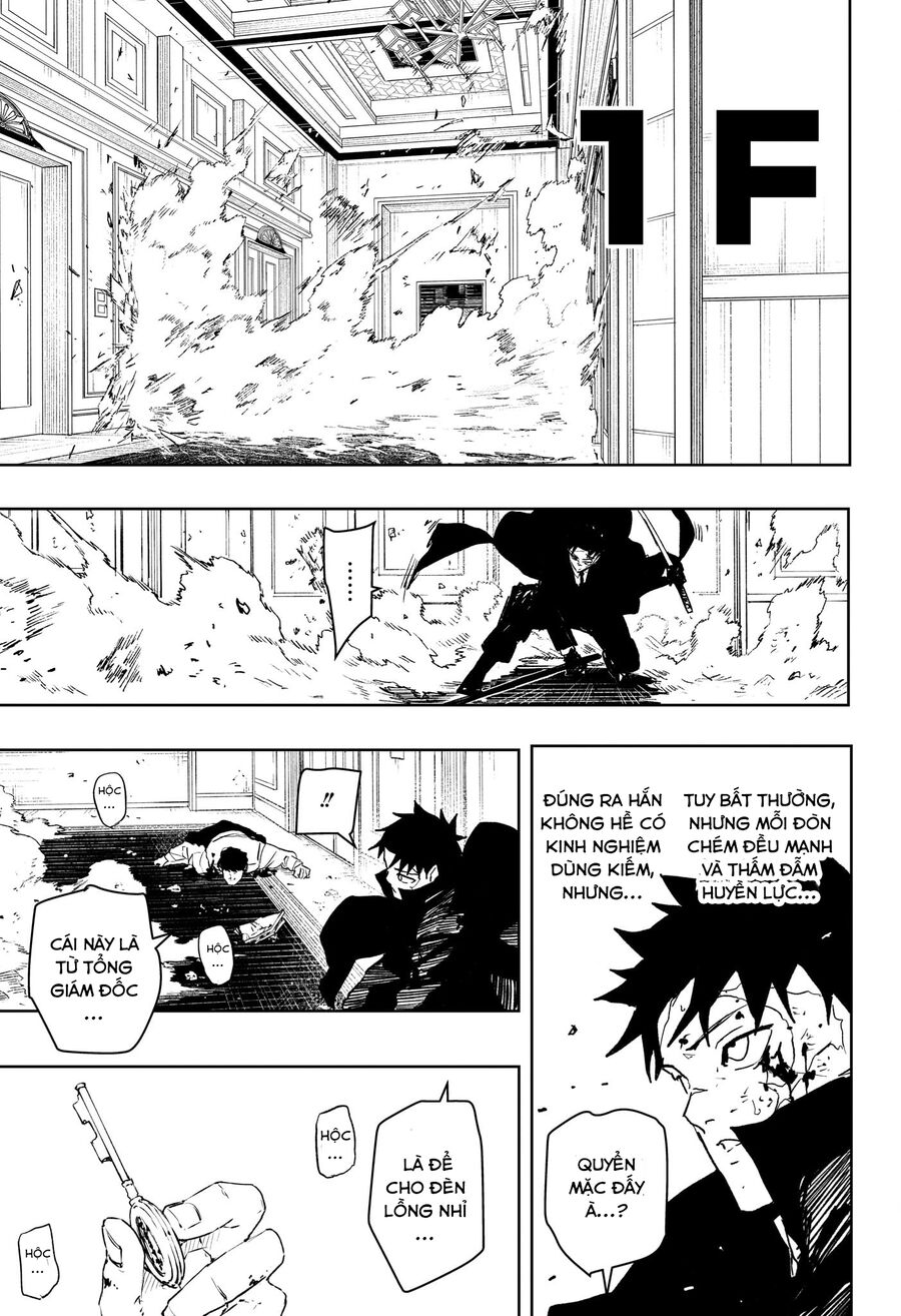 Kagurabachi Chapter 68 - Trang 2