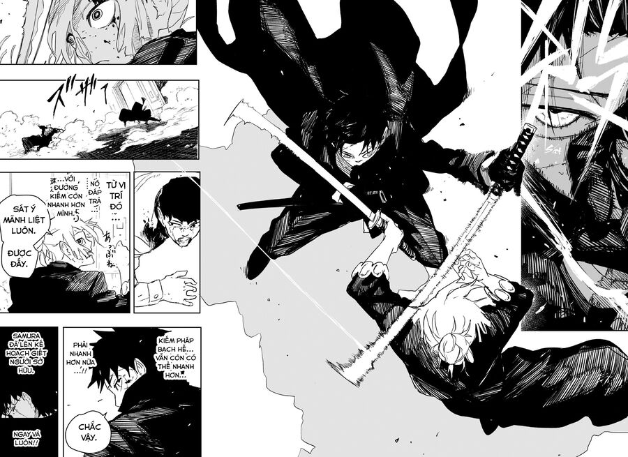 Kagurabachi Chapter 68 - Trang 2