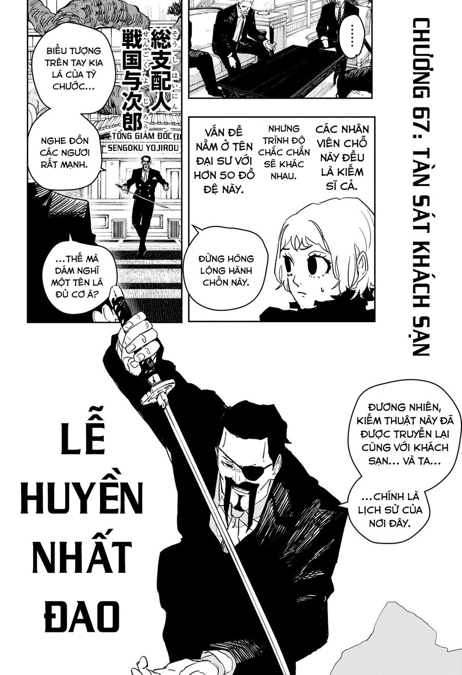 Kagurabachi Chapter 67 - Trang 2