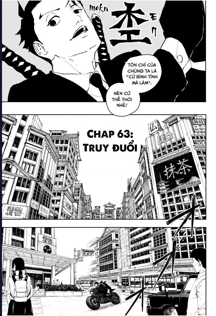 Kagurabachi Chapter 63 - Trang 2