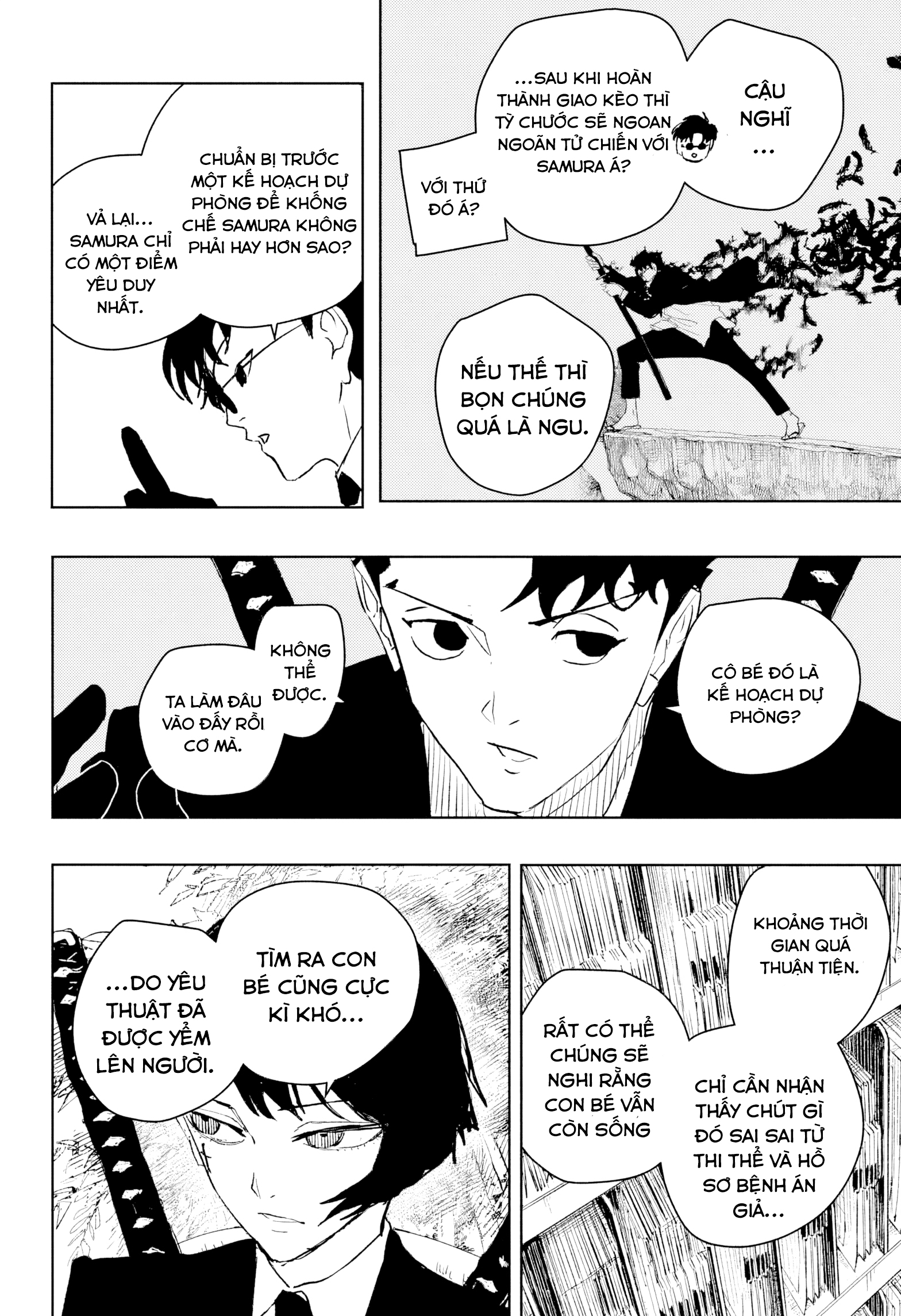 Kagurabachi Chapter 61 - Trang 2