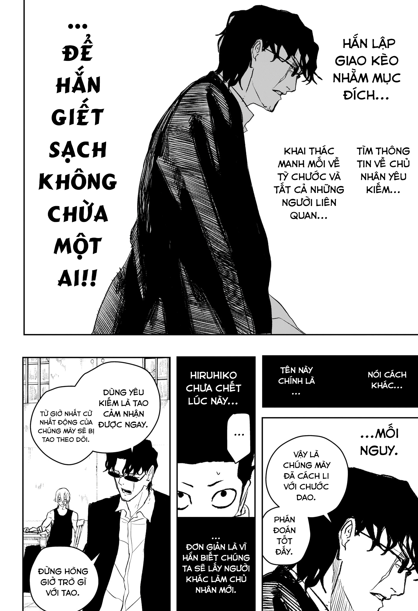 Kagurabachi Chapter 59 - Trang 2