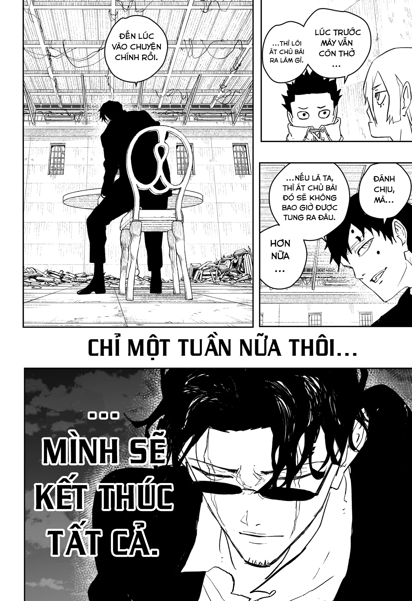 Kagurabachi Chapter 59 - Trang 2