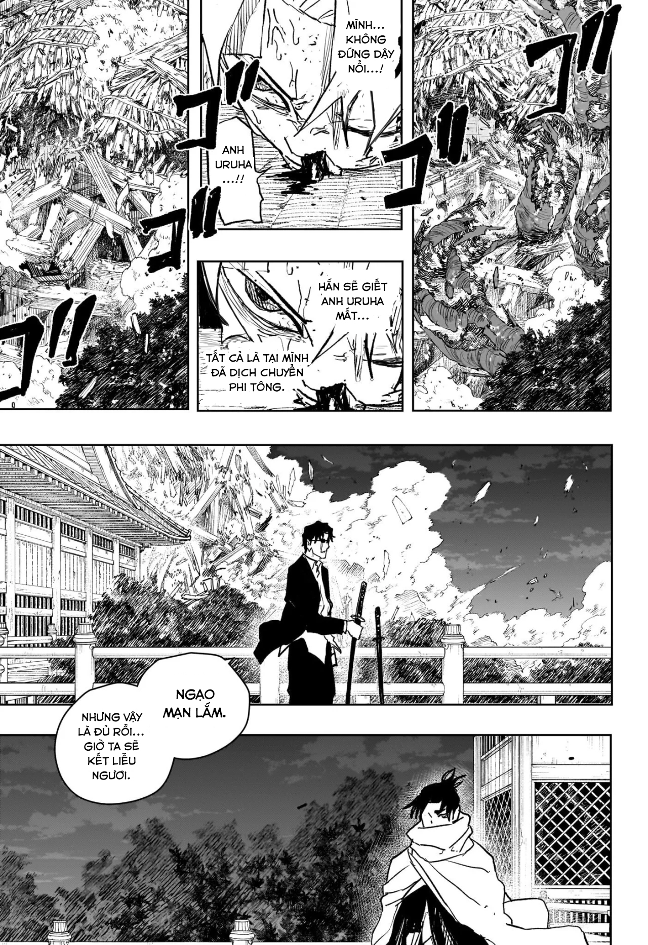 Kagurabachi Chapter 58 - Trang 2