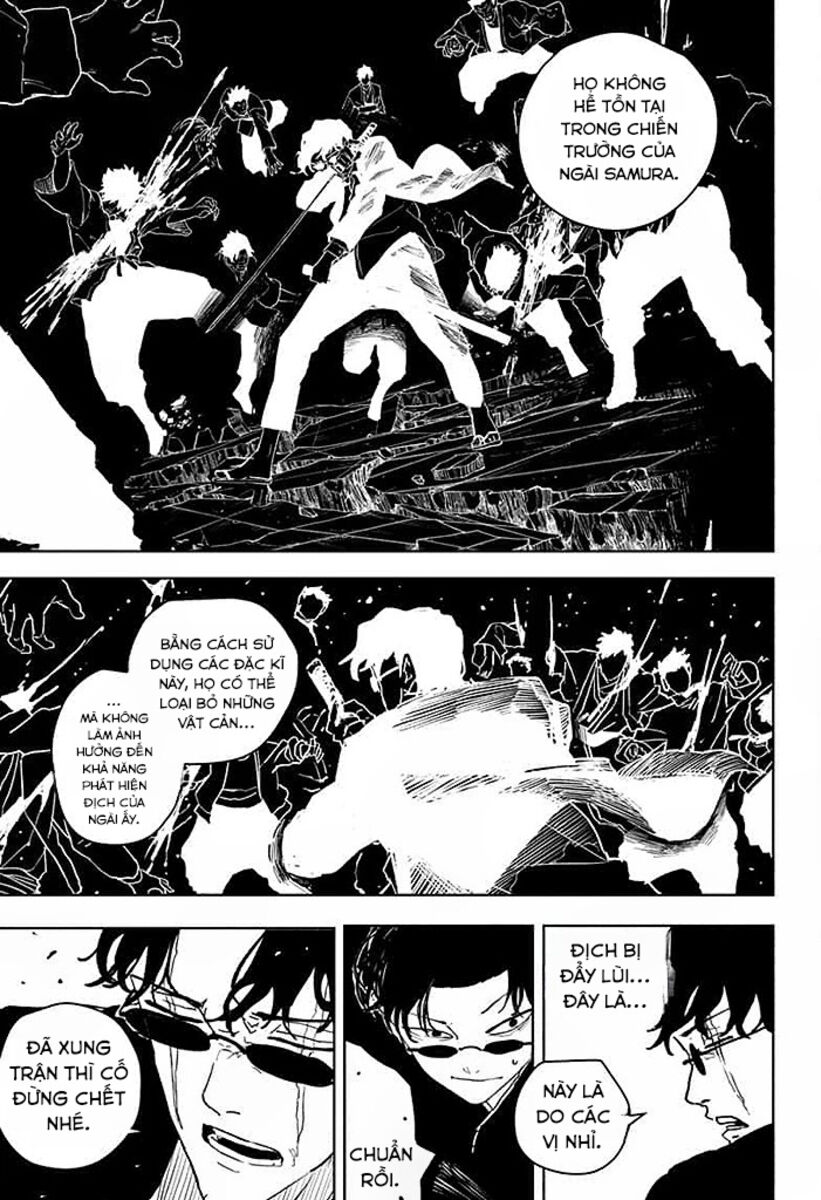 Kagurabachi Chapter 55 - Trang 2