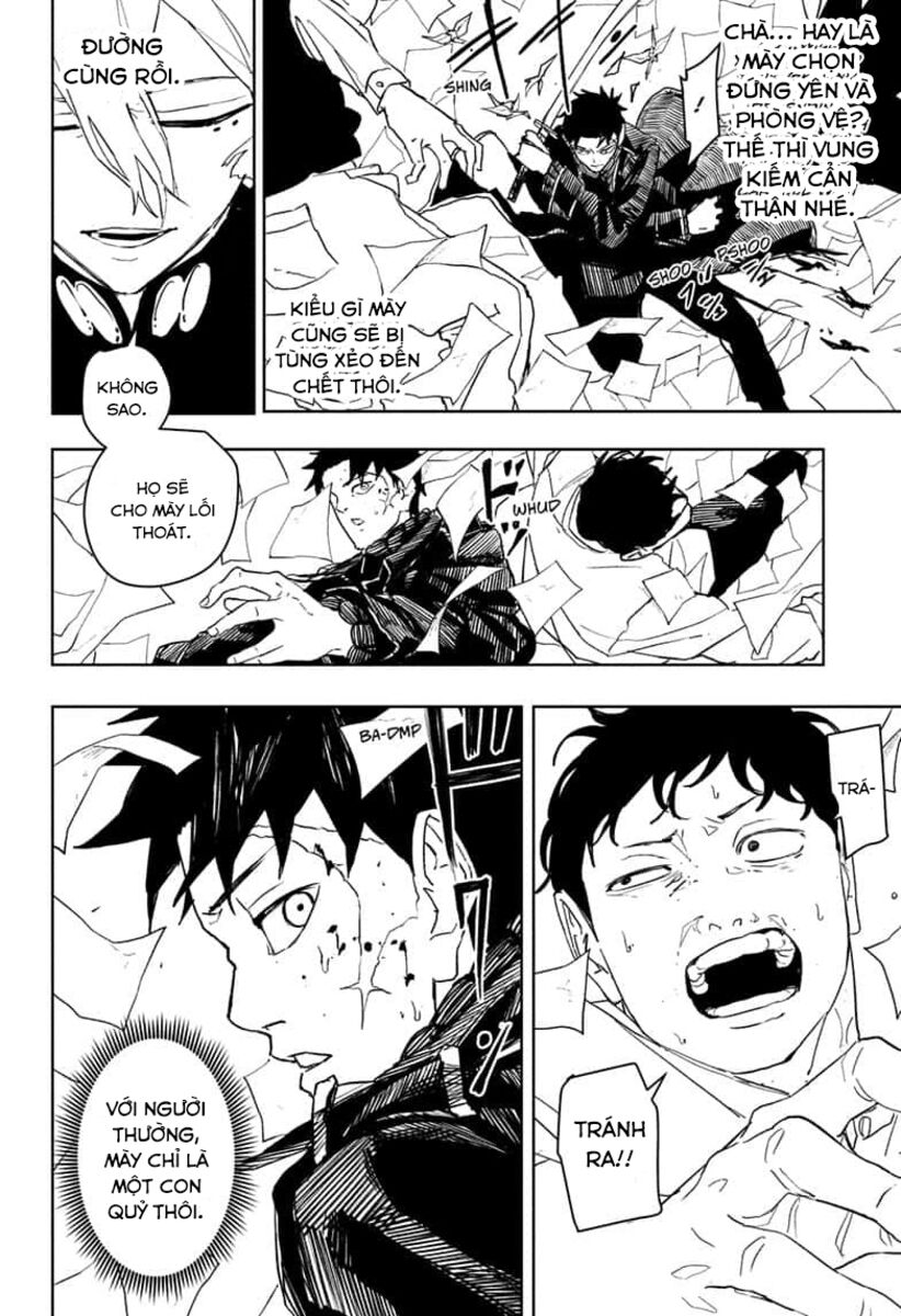 Kagurabachi Chapter 53 - Trang 2