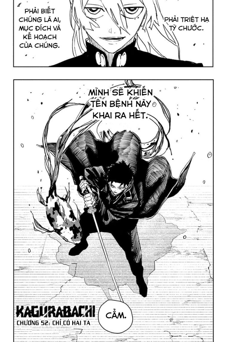 Kagurabachi Chapter 52 - Trang 2