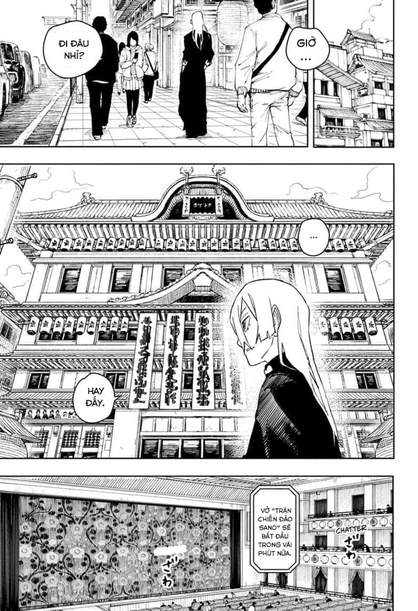 Kagurabachi Chapter 52 - Trang 2