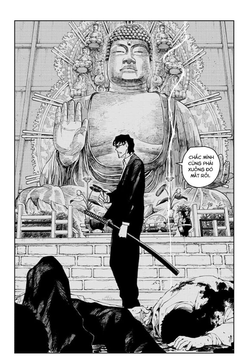 Kagurabachi Chapter 51 - Trang 2