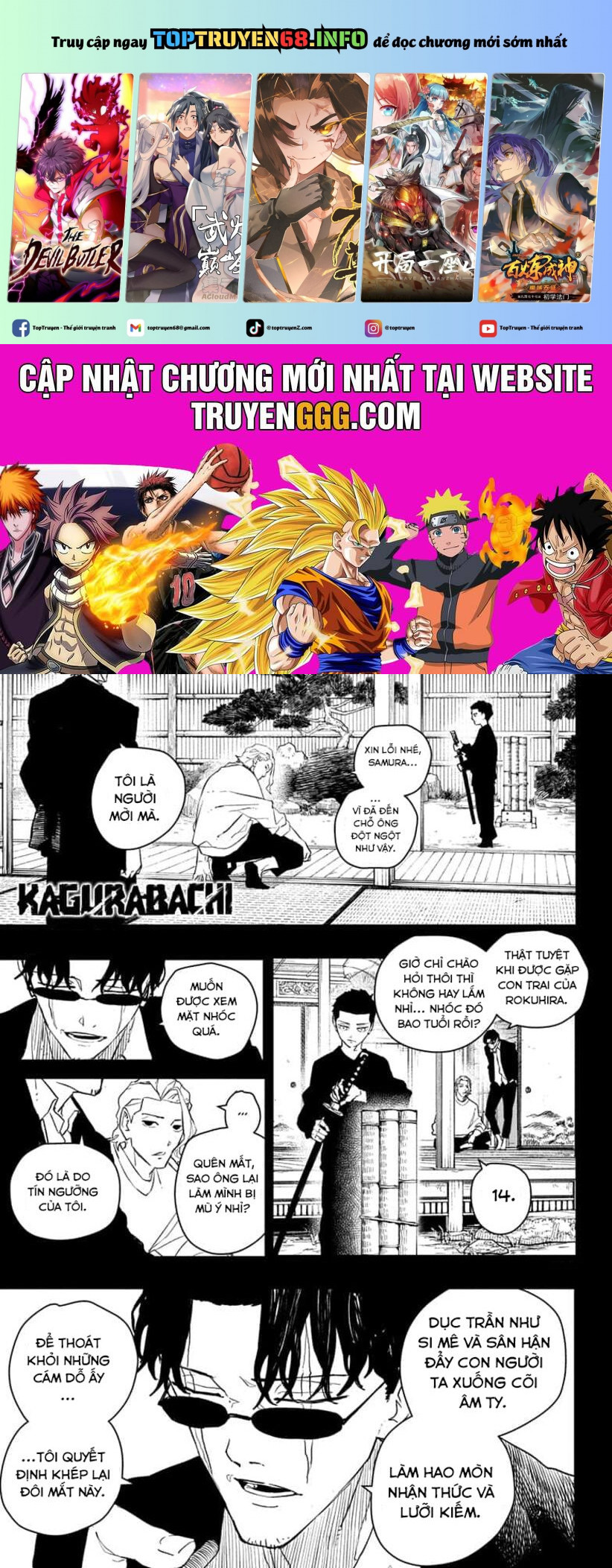 Kagurabachi Chapter 51 - Trang 2