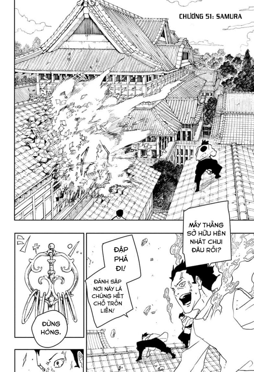 Kagurabachi Chapter 51 - Trang 2