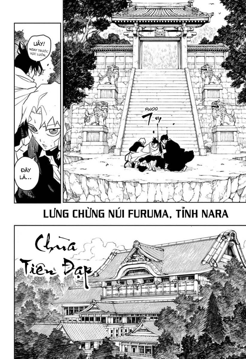 Kagurabachi Chapter 50 - Trang 2