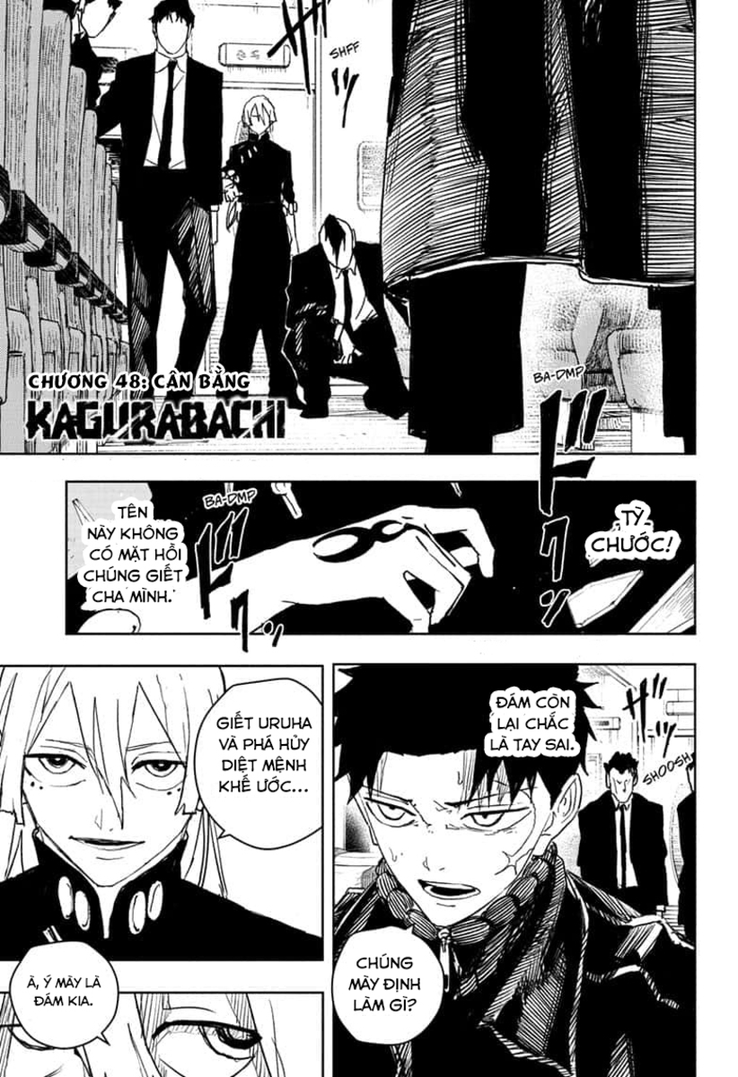 Kagurabachi Chapter 49 - Trang 2