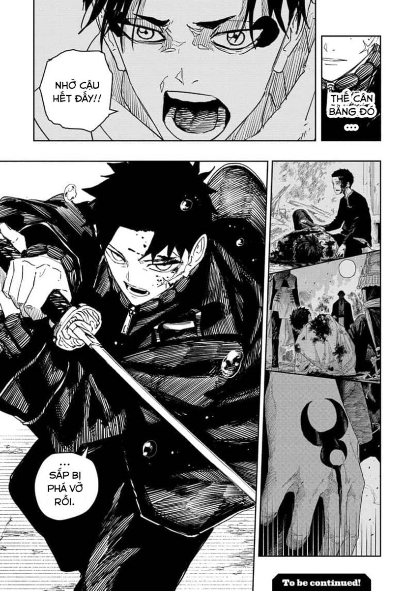 Kagurabachi Chapter 49 - Trang 2