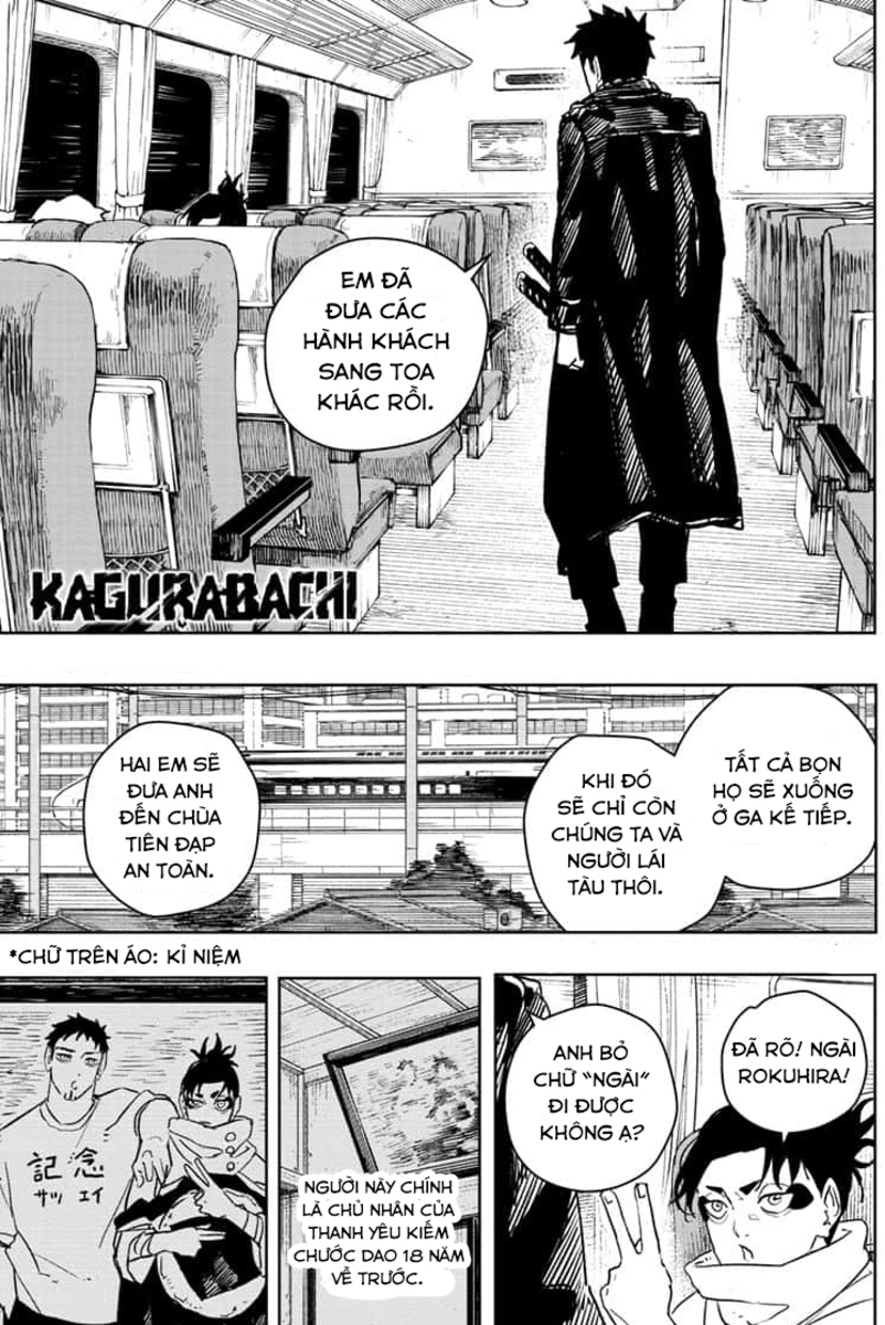 Kagurabachi Chapter 48 - Trang 2