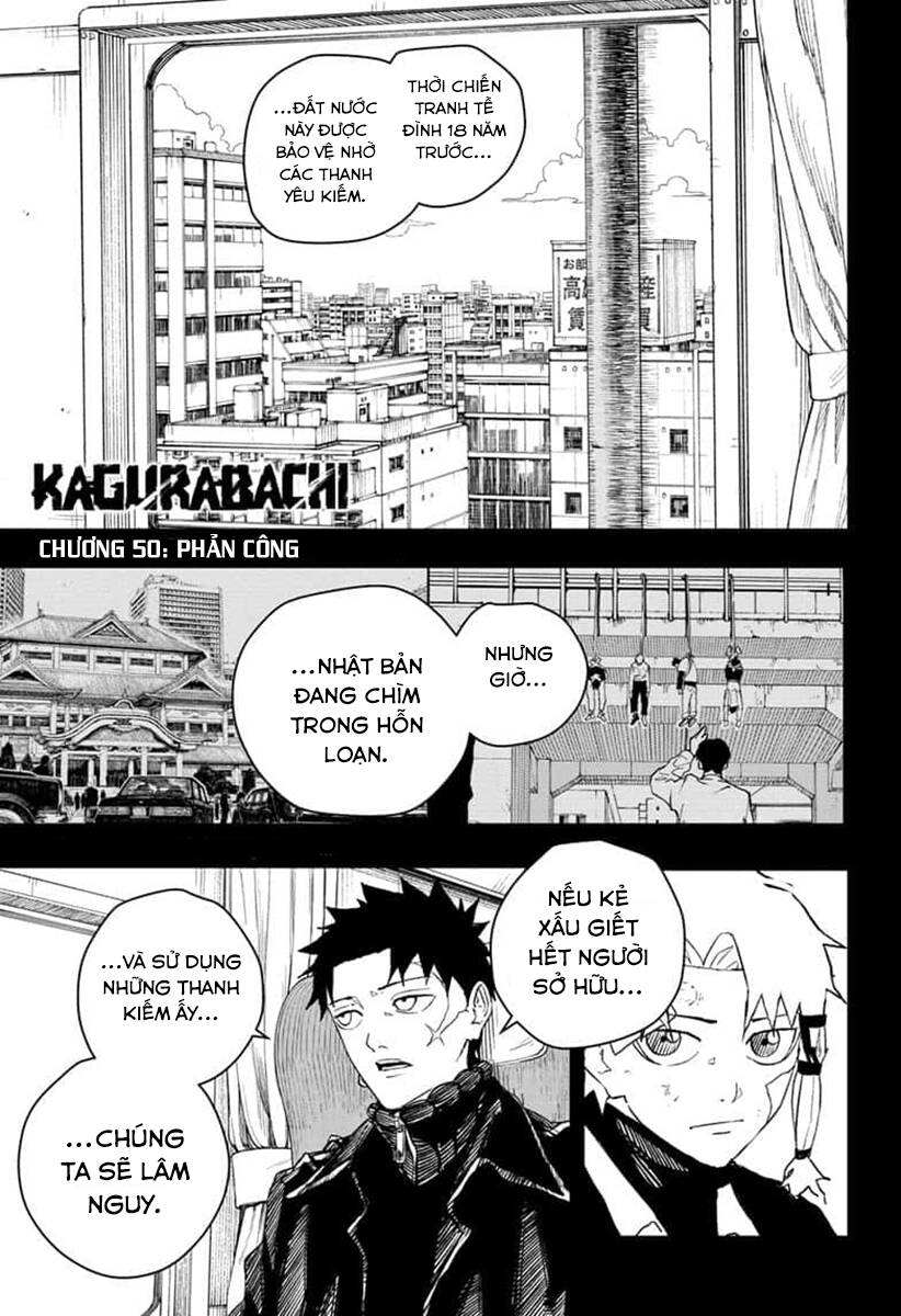 Kagurabachi Chapter 48 - Trang 2