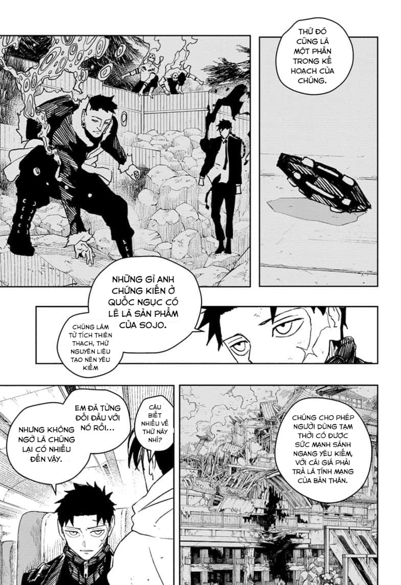 Kagurabachi Chapter 48 - Trang 2