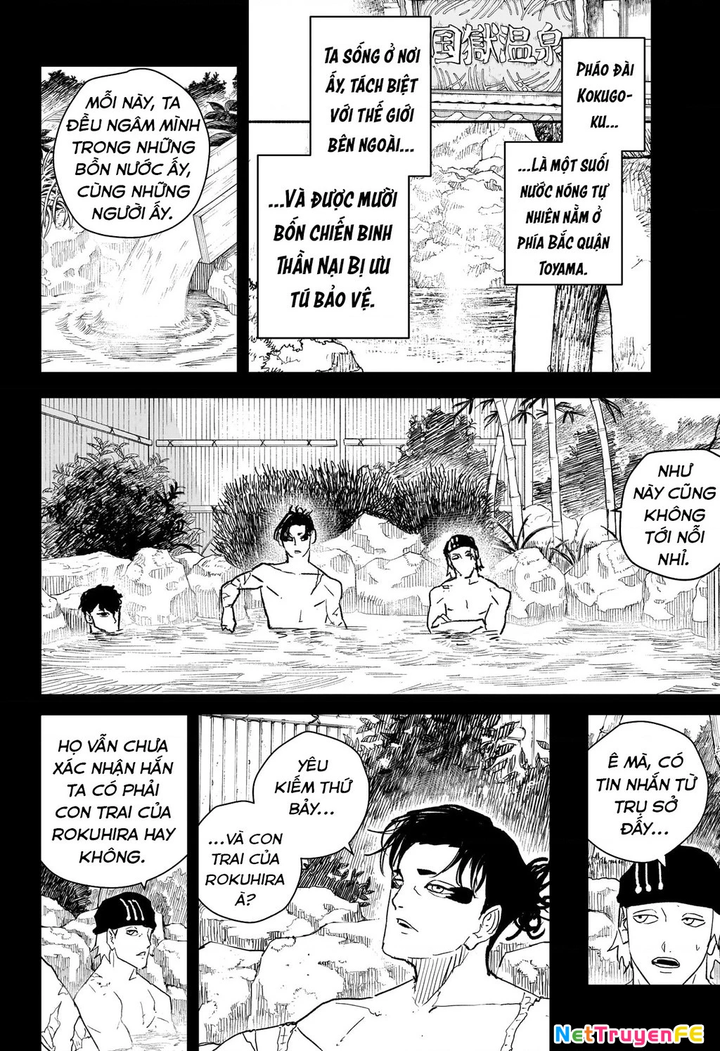 Kagurabachi Chapter 47 - Trang 2