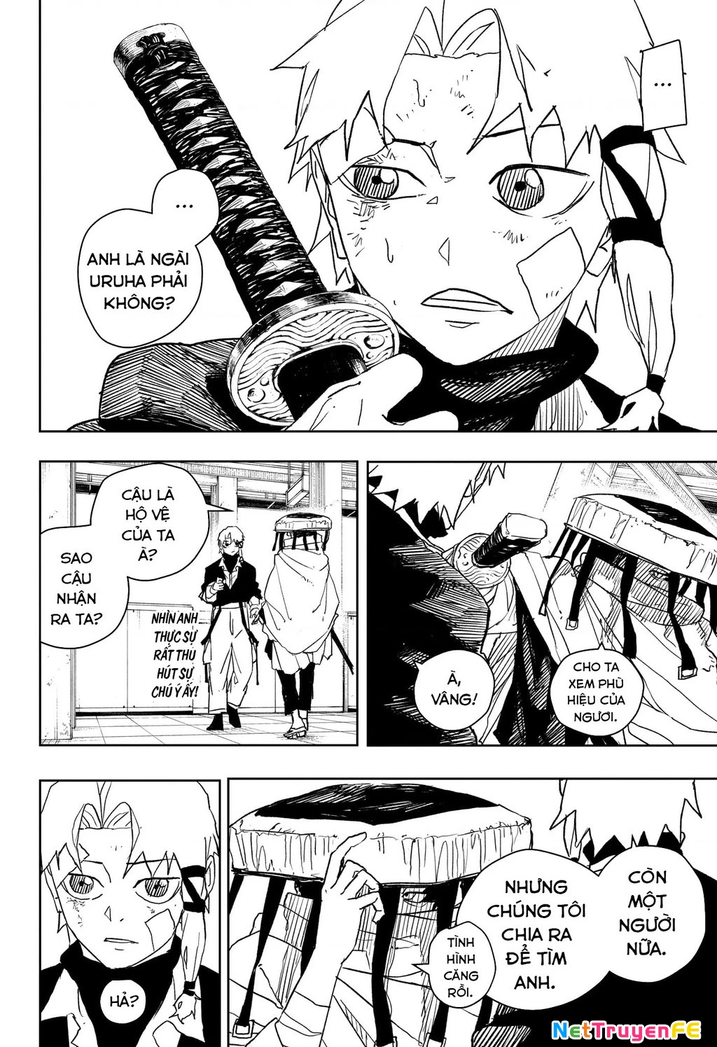 Kagurabachi Chapter 47 - Trang 2