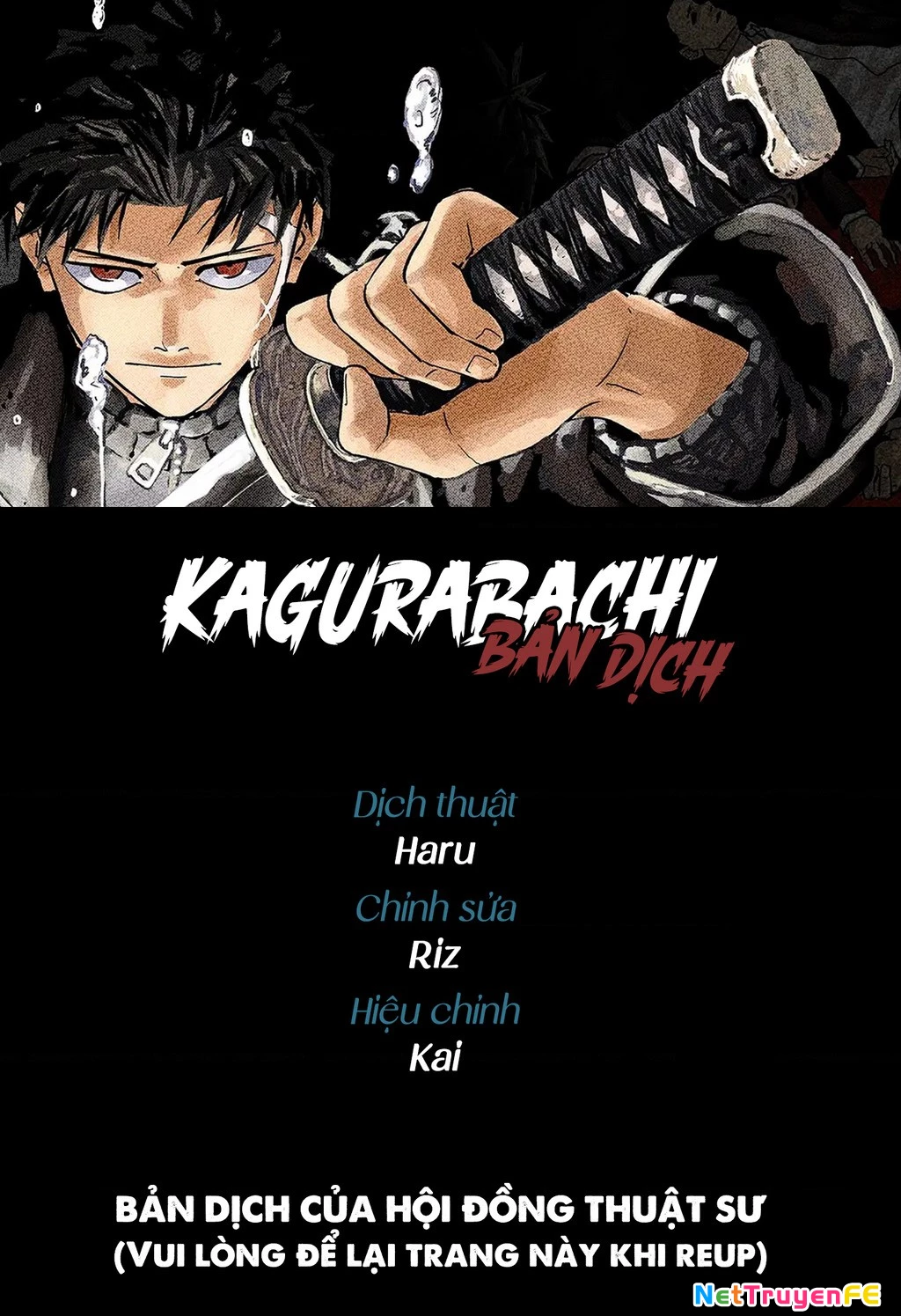 Kagurabachi Chapter 47 - Trang 2