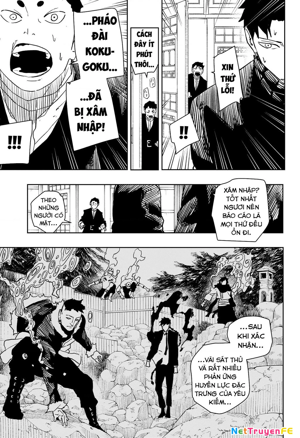 Kagurabachi Chapter 46 - Trang 2