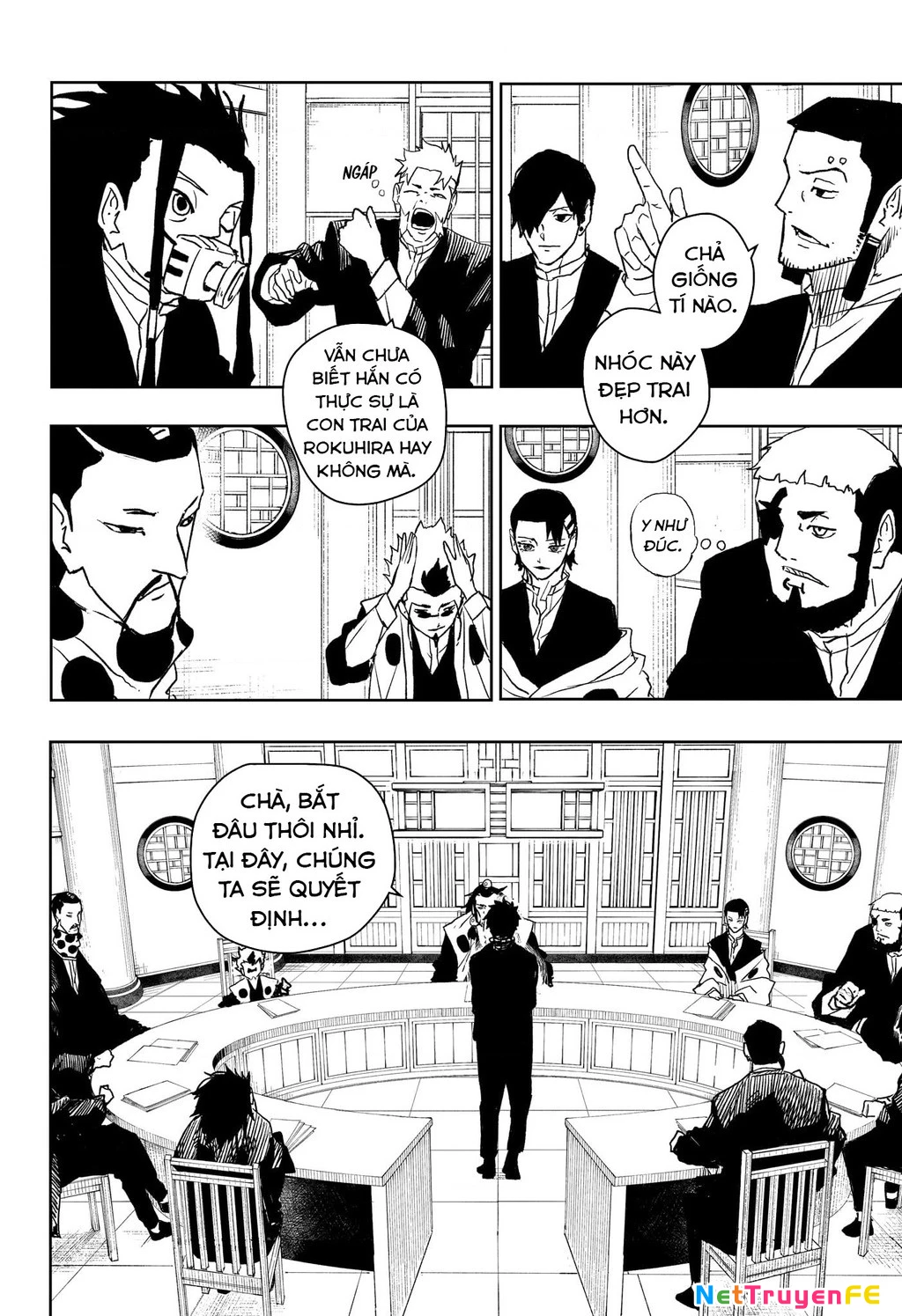 Kagurabachi Chapter 46 - Trang 2