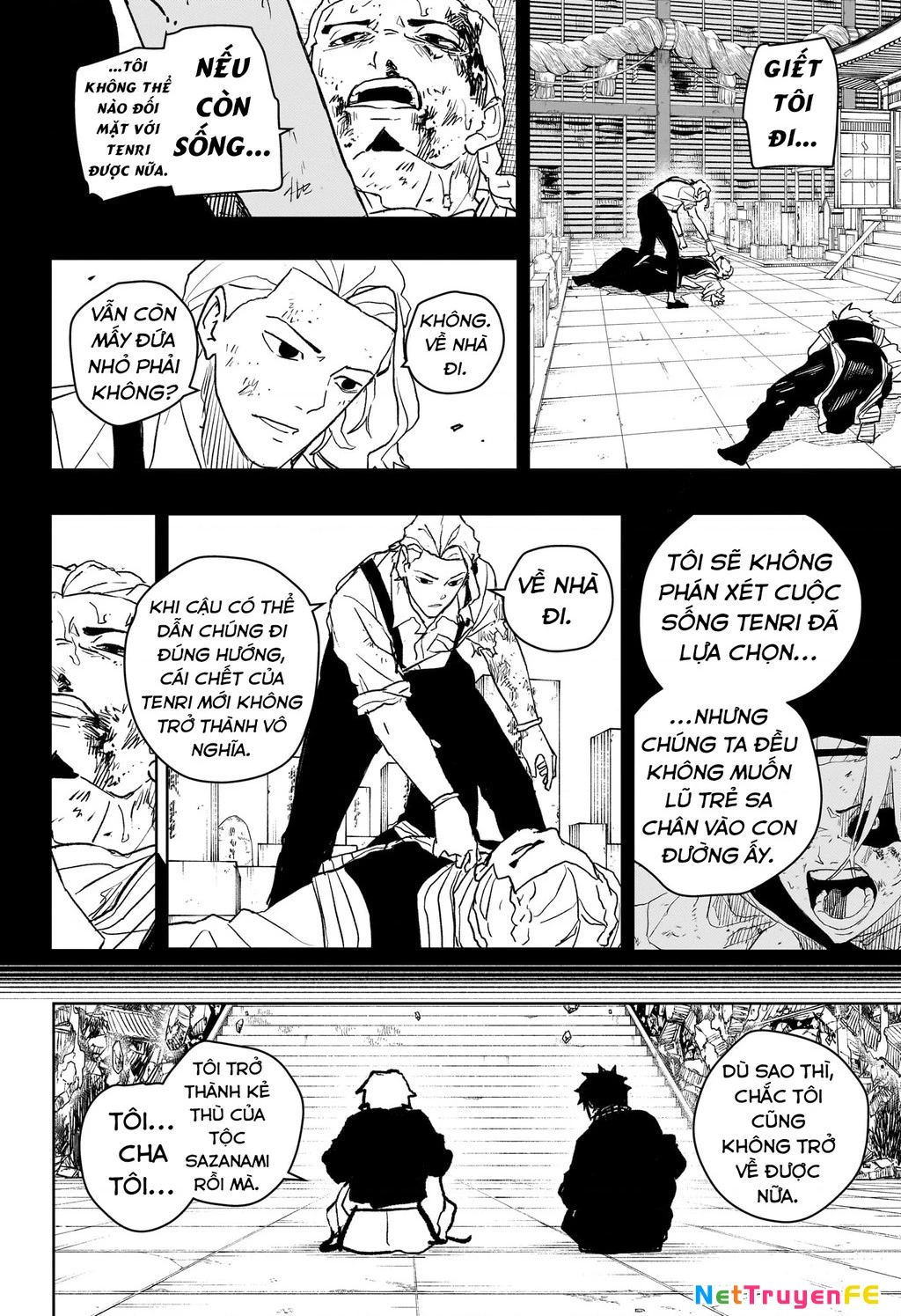 Kagurabachi Chapter 44 - Trang 2