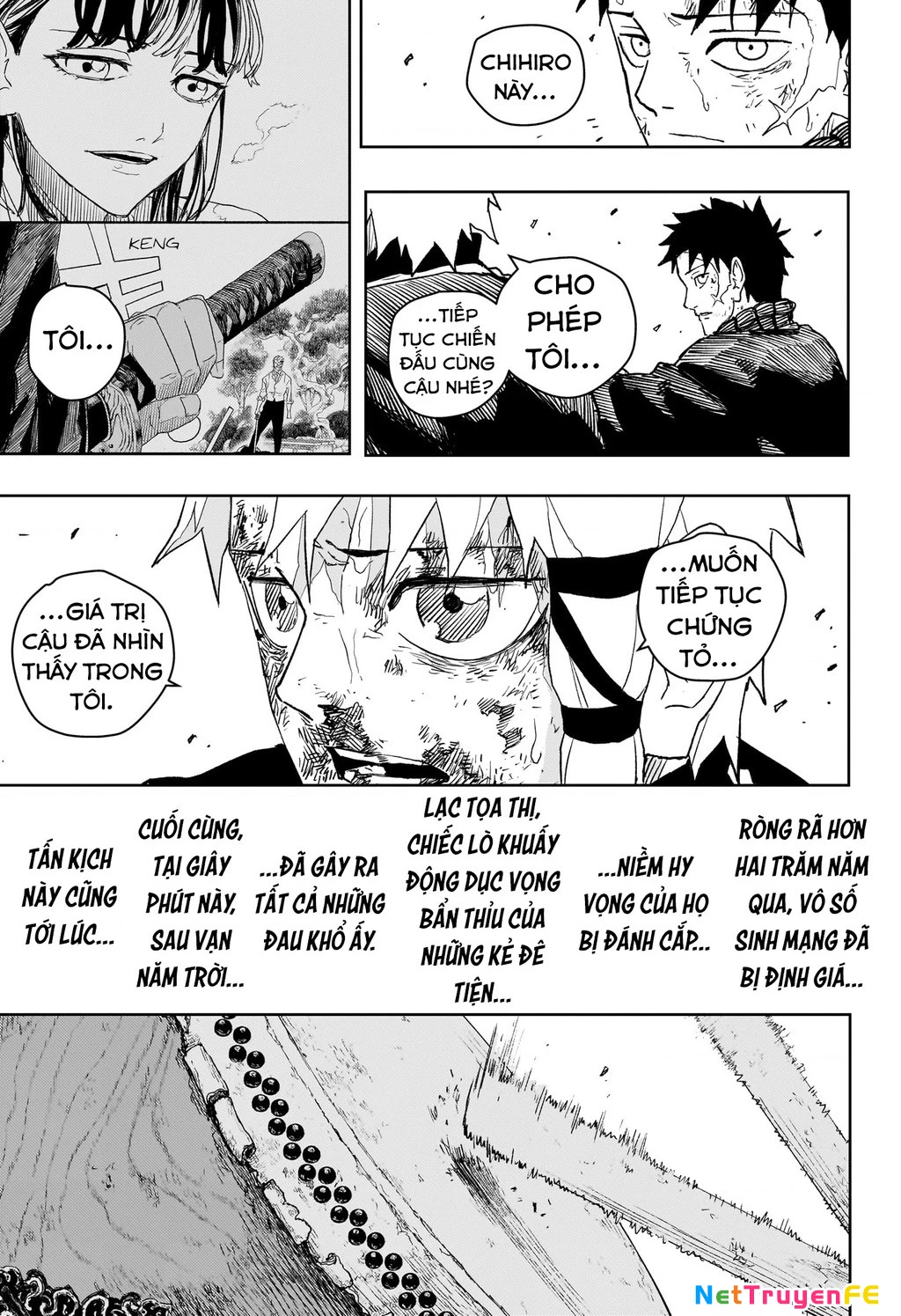 Kagurabachi Chapter 44 - Trang 2