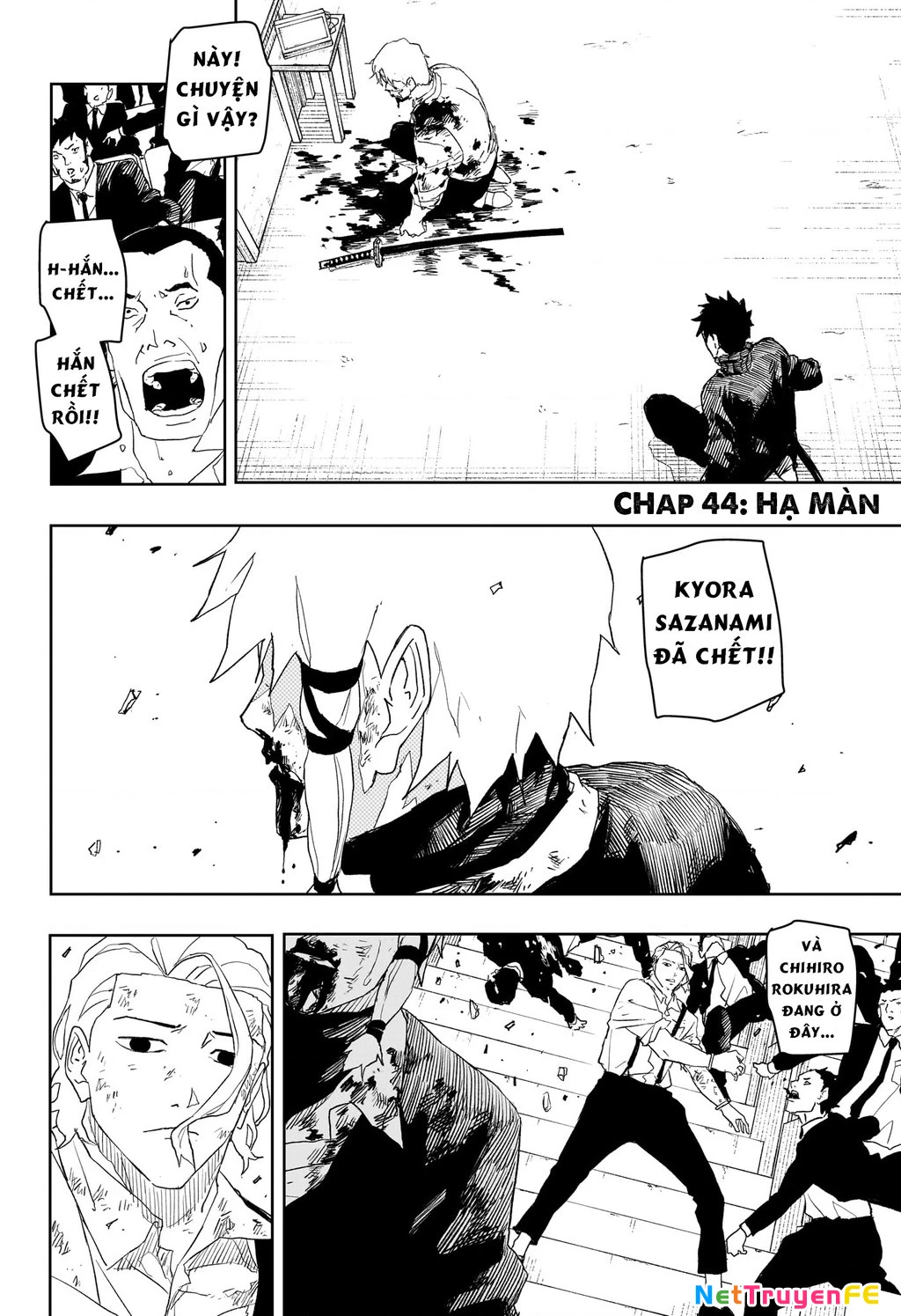 Kagurabachi Chapter 44 - Trang 2