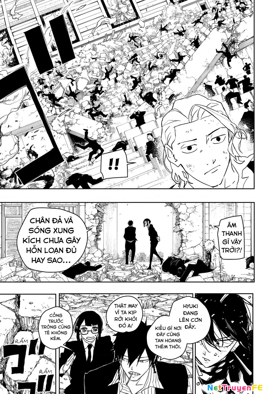 Kagurabachi Chapter 44 - Trang 2