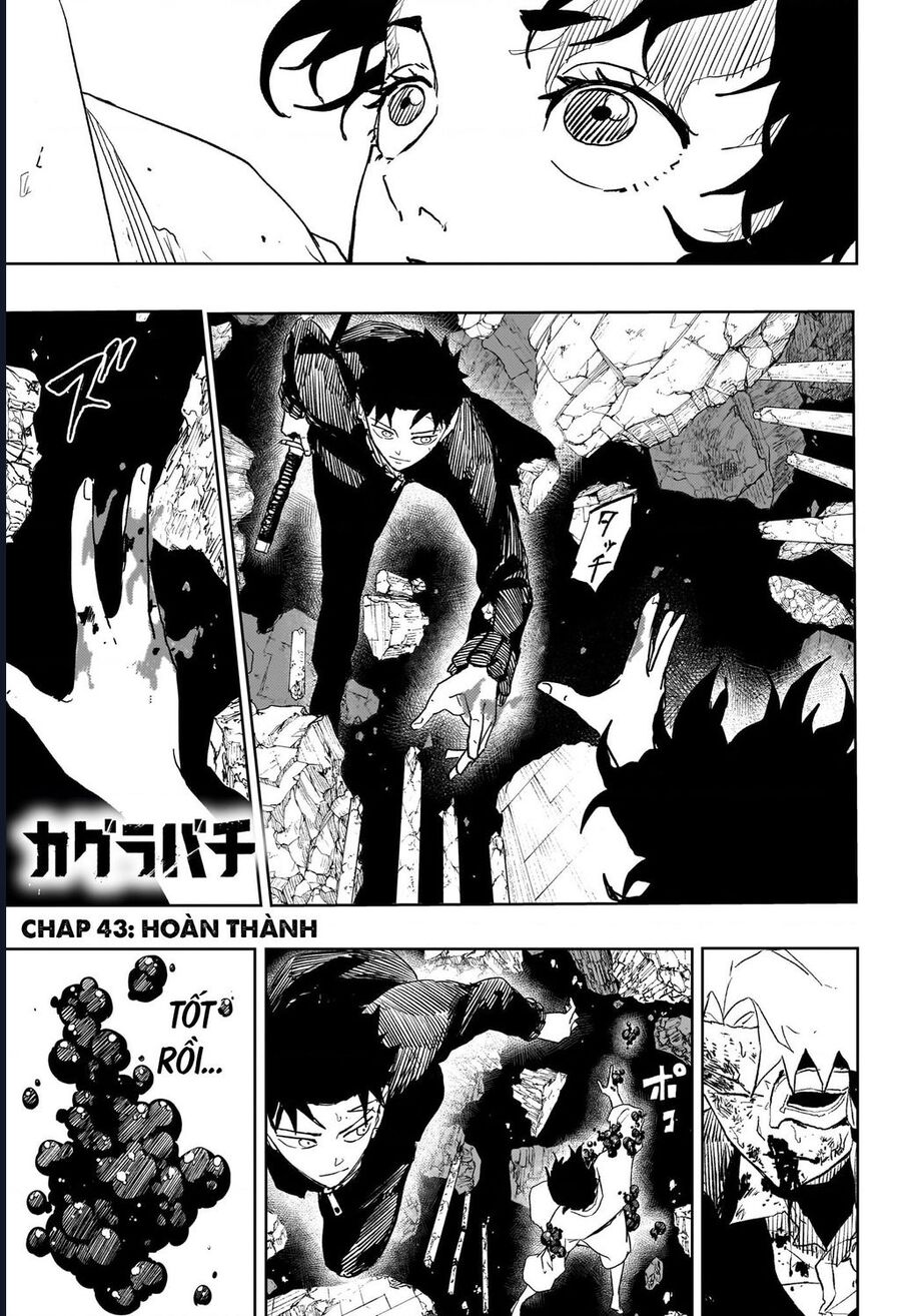 Kagurabachi Chapter 43 - Trang 2