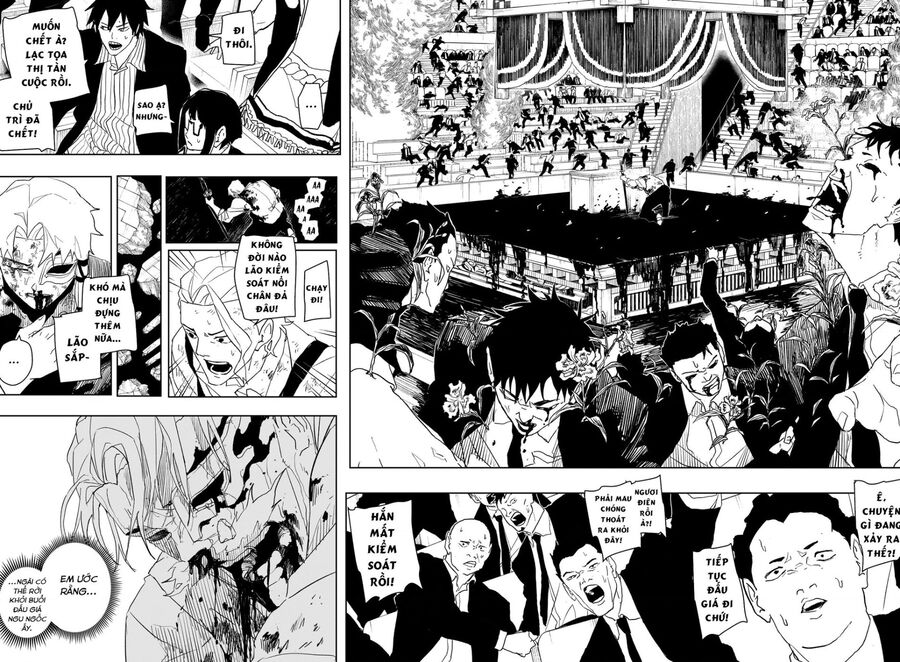 Kagurabachi Chapter 43 - Trang 2