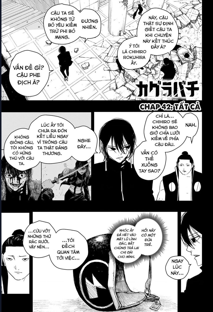 Kagurabachi Chapter 42 - Trang 2