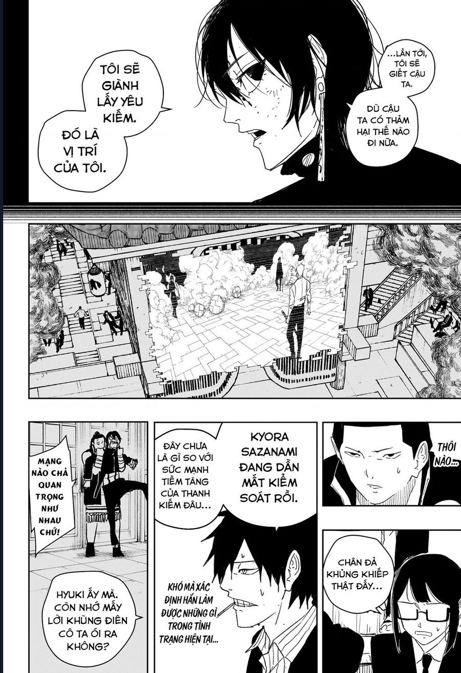 Kagurabachi Chapter 42 - Trang 2