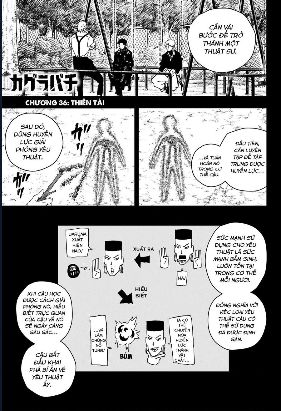 Kagurabachi Chapter 36 - Trang 2