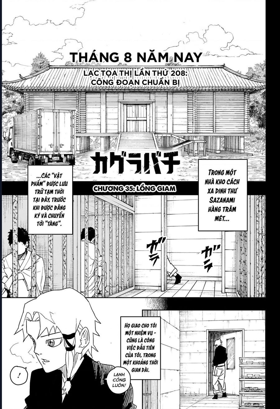 Kagurabachi Chapter 35 - Trang 2